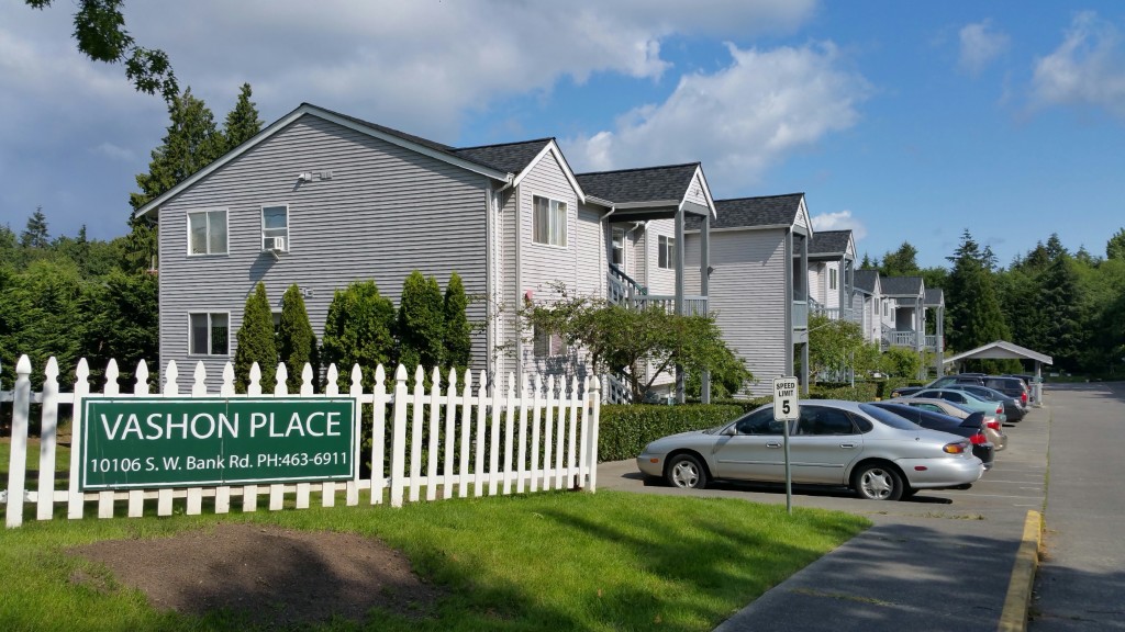 Vashon Place Apartments Redside Partners