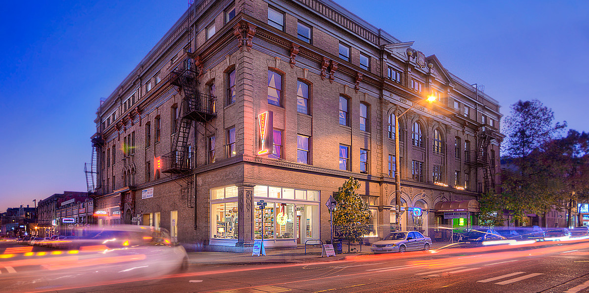 The OddFellows Building